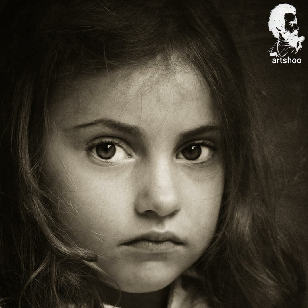 آموزش نقاشی سیاه قلم